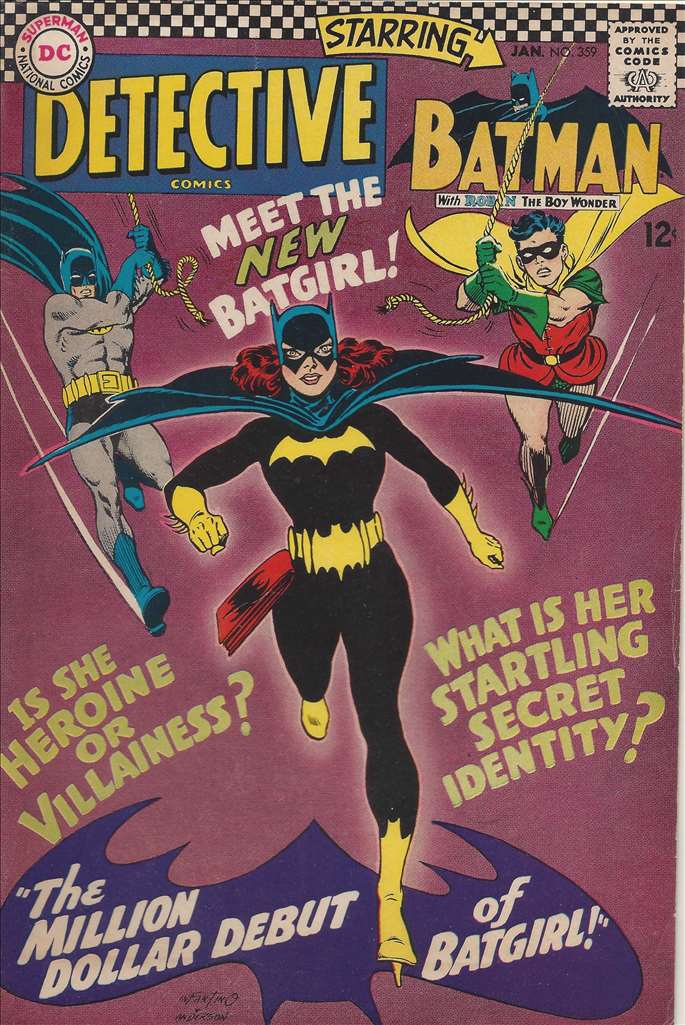 Detective Comics (1937 1st Series DC) #359 Raw