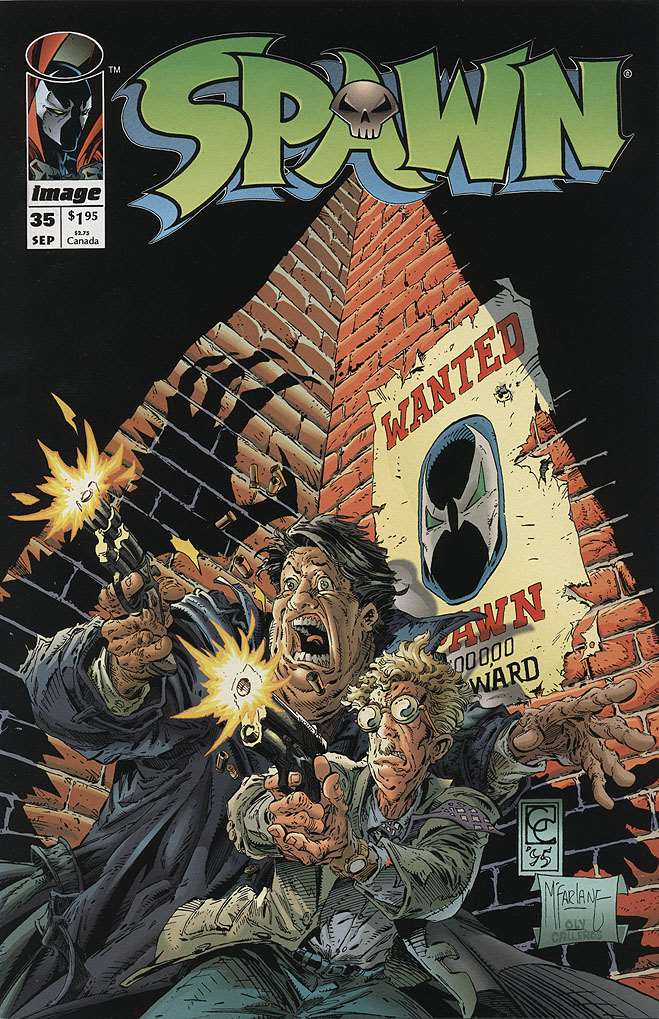 Spawn (1992 Image) # 35 Raw