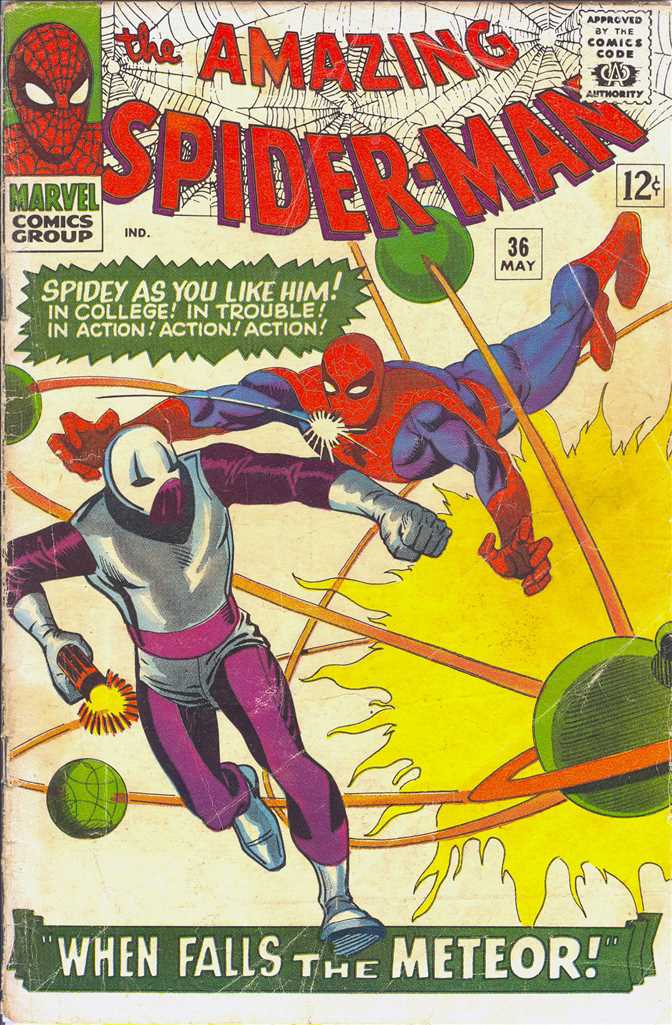 Amazing Spider-Man (1963 1st Series Marvel) # 36 Raw