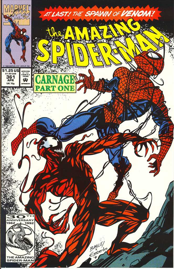 Amazing Spider-Man (1963 1st Series Marvel) #361 Raw
