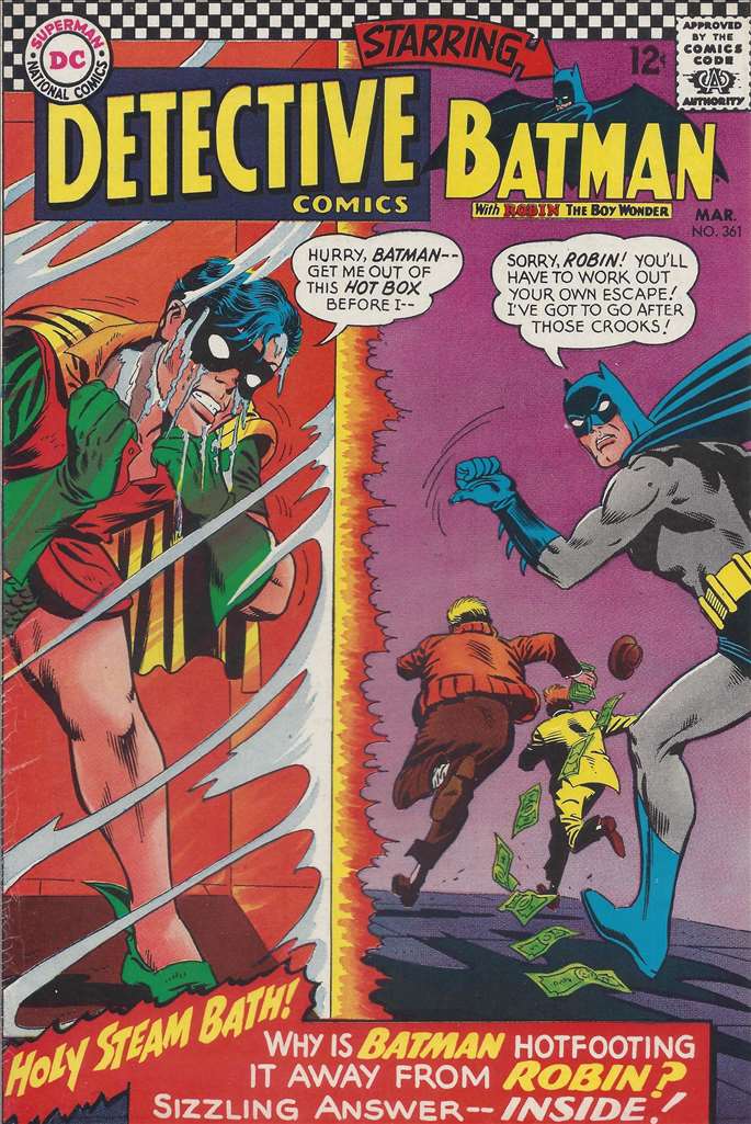 Detective Comics (1937 1st Series DC) #361 Raw