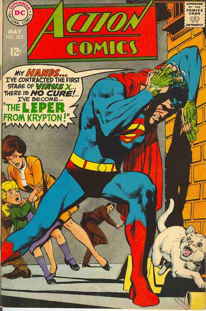 Action Comics (1938 1st Series DC) #363 Raw