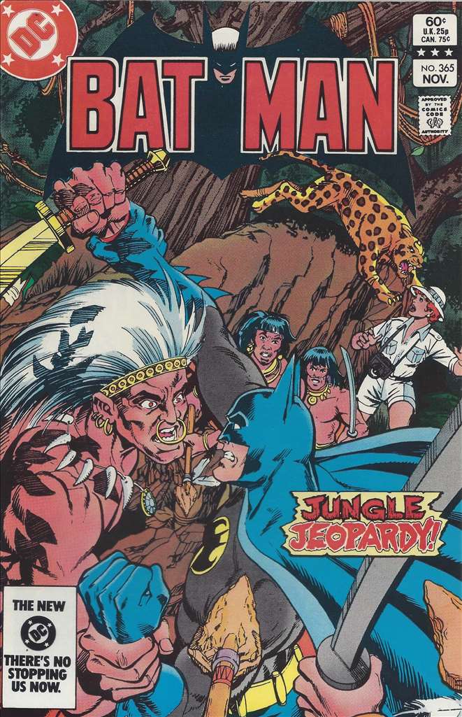 Batman (1940 1st Series DC) #365 Raw