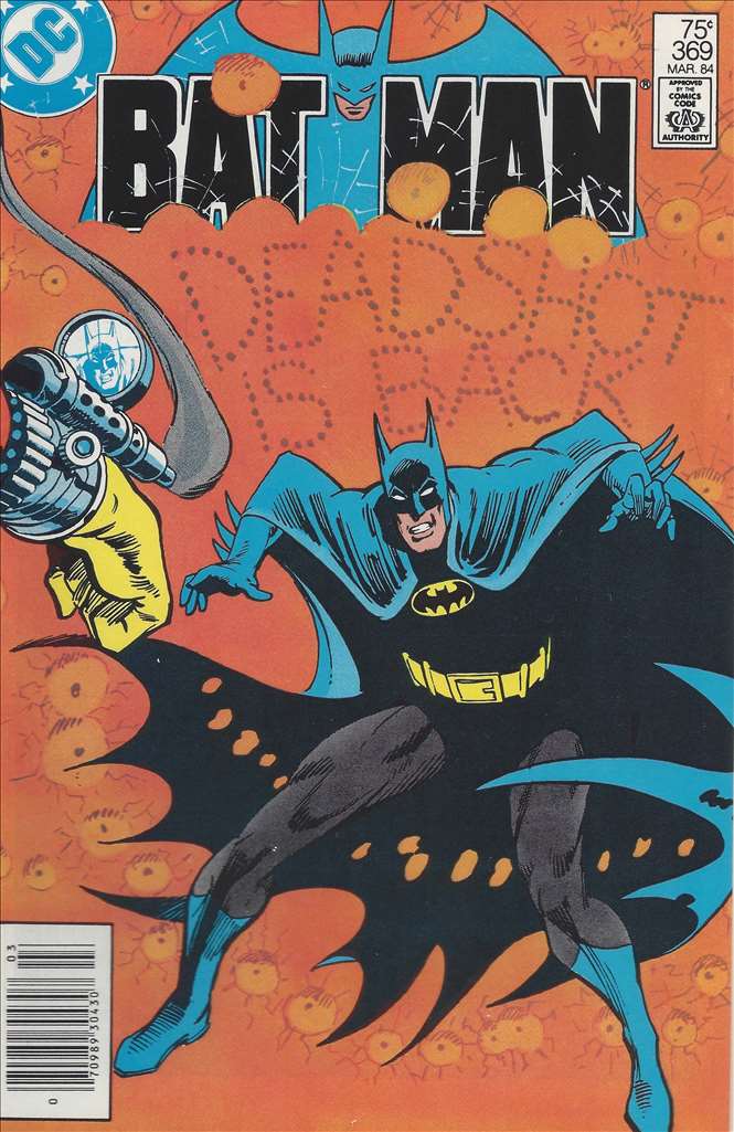 Batman (1940 1st Series DC) #369 Raw