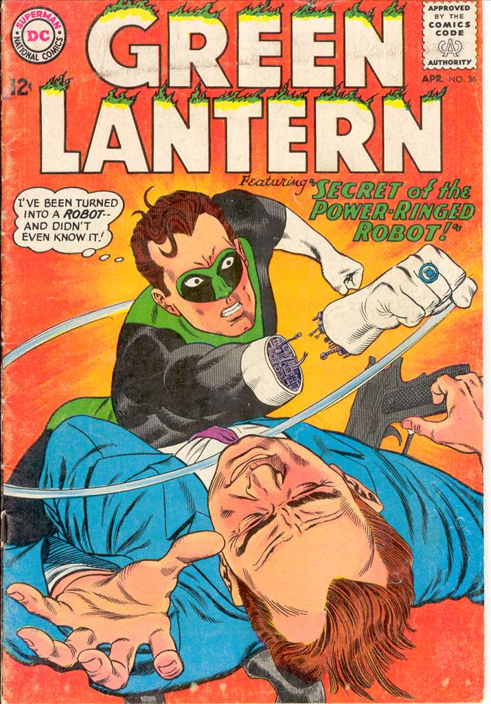 Green Lantern (1960 2nd Series DC) # 36 Raw