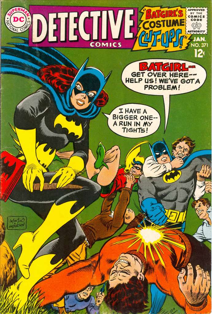 Detective Comics (1937 1st Series DC) #371 Raw
