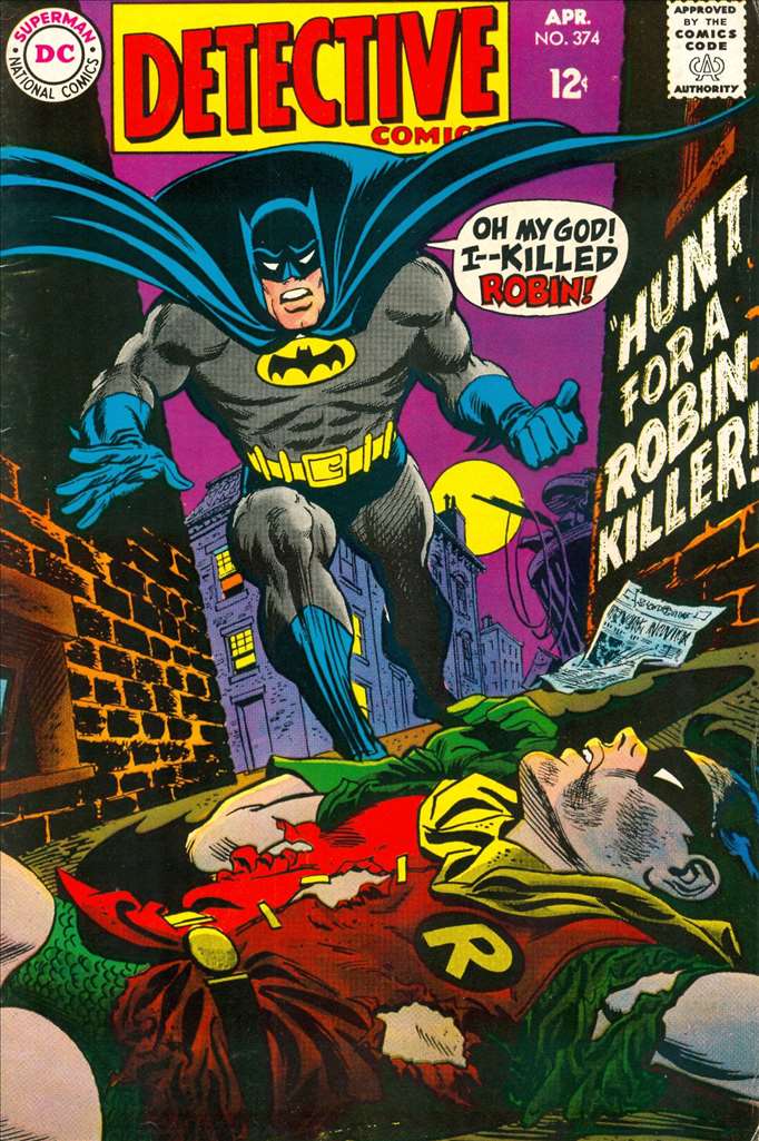 Detective Comics (1937 1st Series DC) #374 Raw