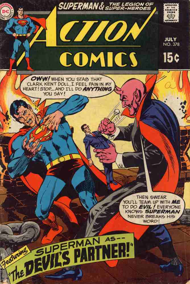 Action Comics (1938 1st Series DC) #378 Raw