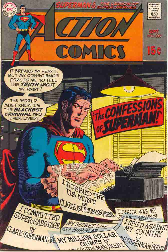 Action Comics (1938 1st Series DC) #380 Raw