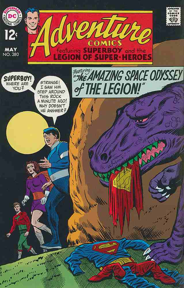 Adventure Comics (1938 1st Series DC) #380 Raw