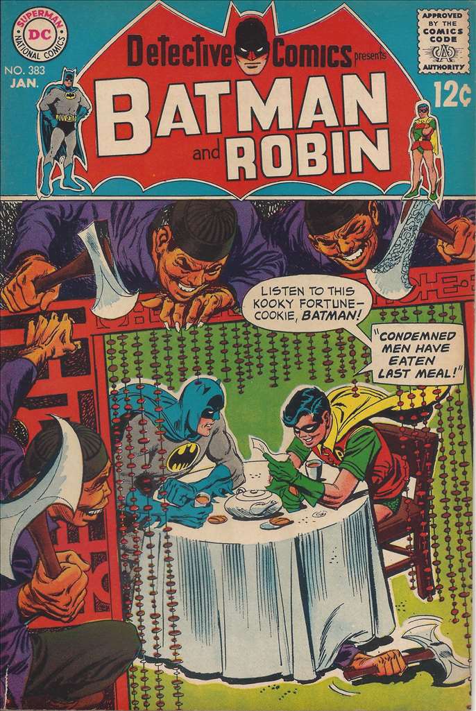 Detective Comics (1937 1st Series DC) #383 Raw