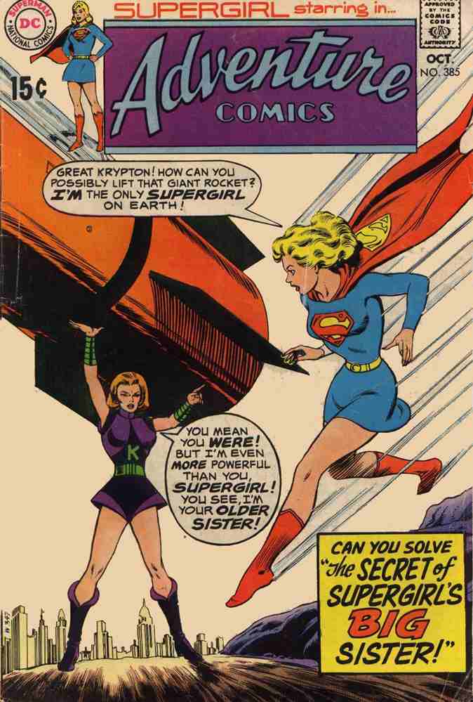 Adventure Comics (1938 1st Series DC) #385 Raw