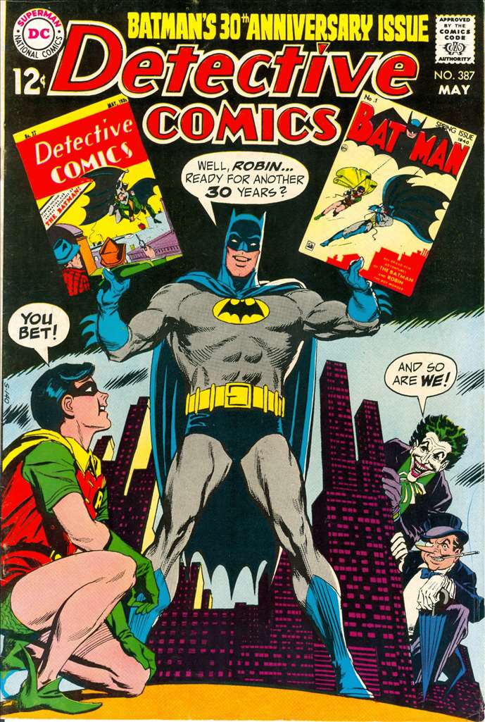 Detective Comics (1937 1st Series DC) #387 Raw