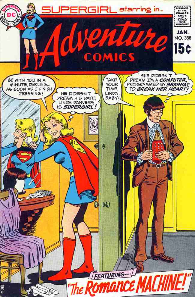 Adventure Comics (1938 1st Series DC) #388 Raw