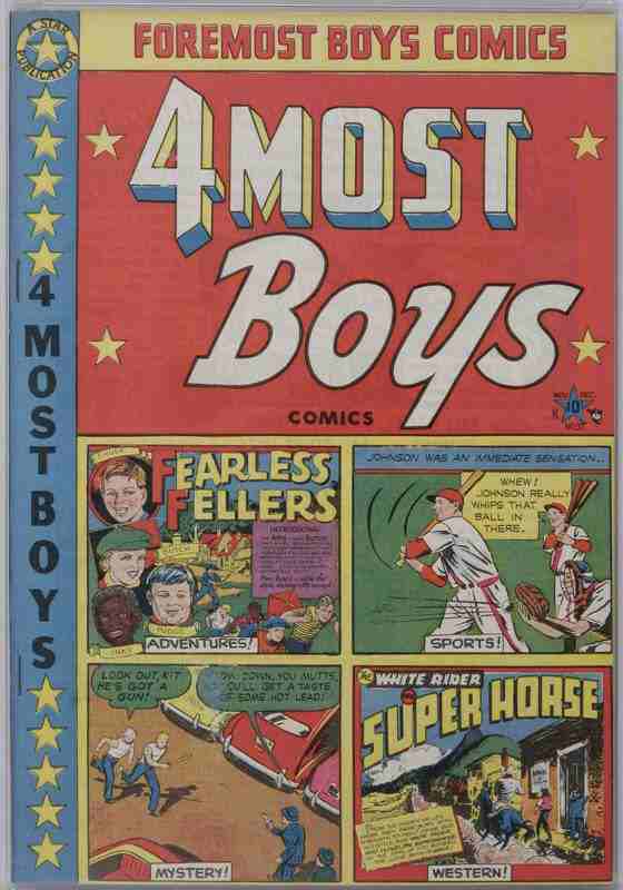4Most Boys (1949 Premium) # 38 Raw