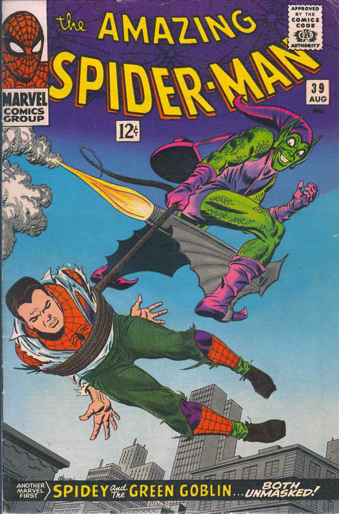 Amazing Spider-Man (1963 1st Series Marvel) # 39 Raw
