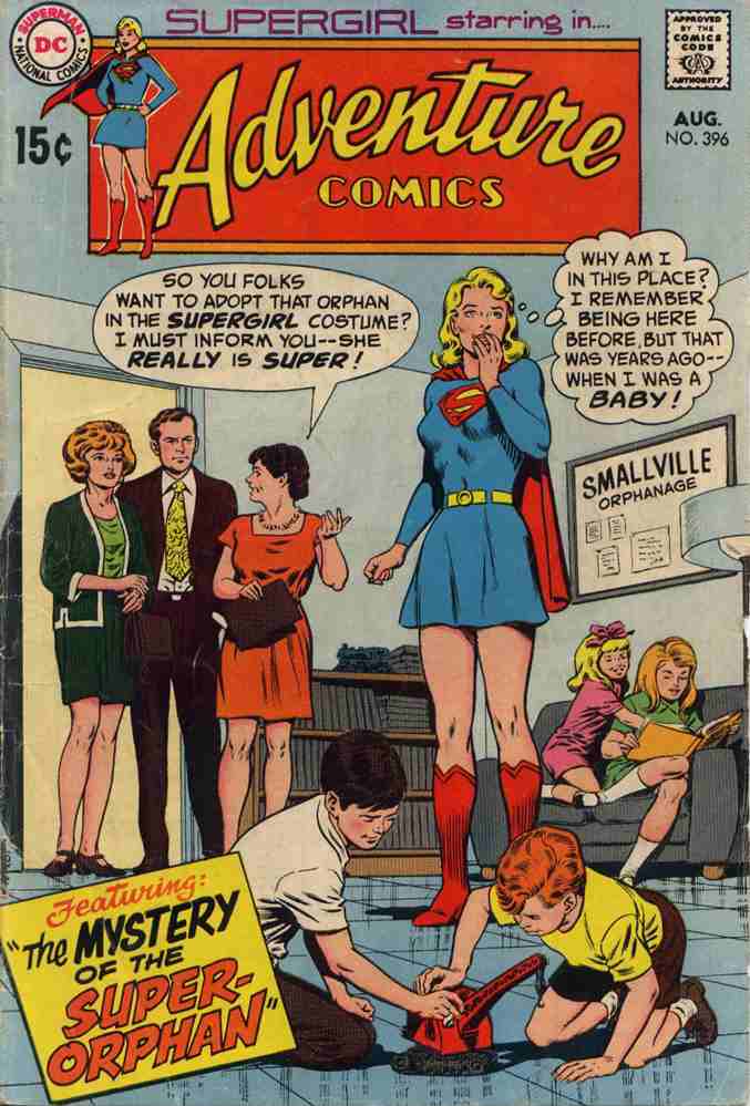 Adventure Comics (1938 1st Series DC) #396 Raw