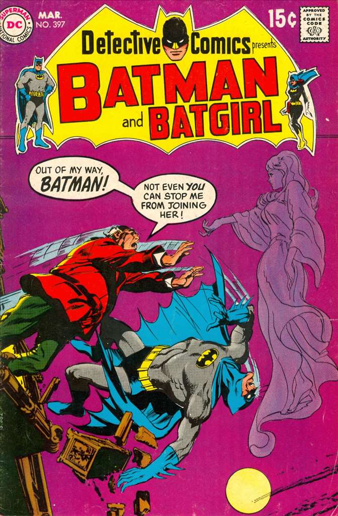 Detective Comics (1937 1st Series DC) #397 Raw