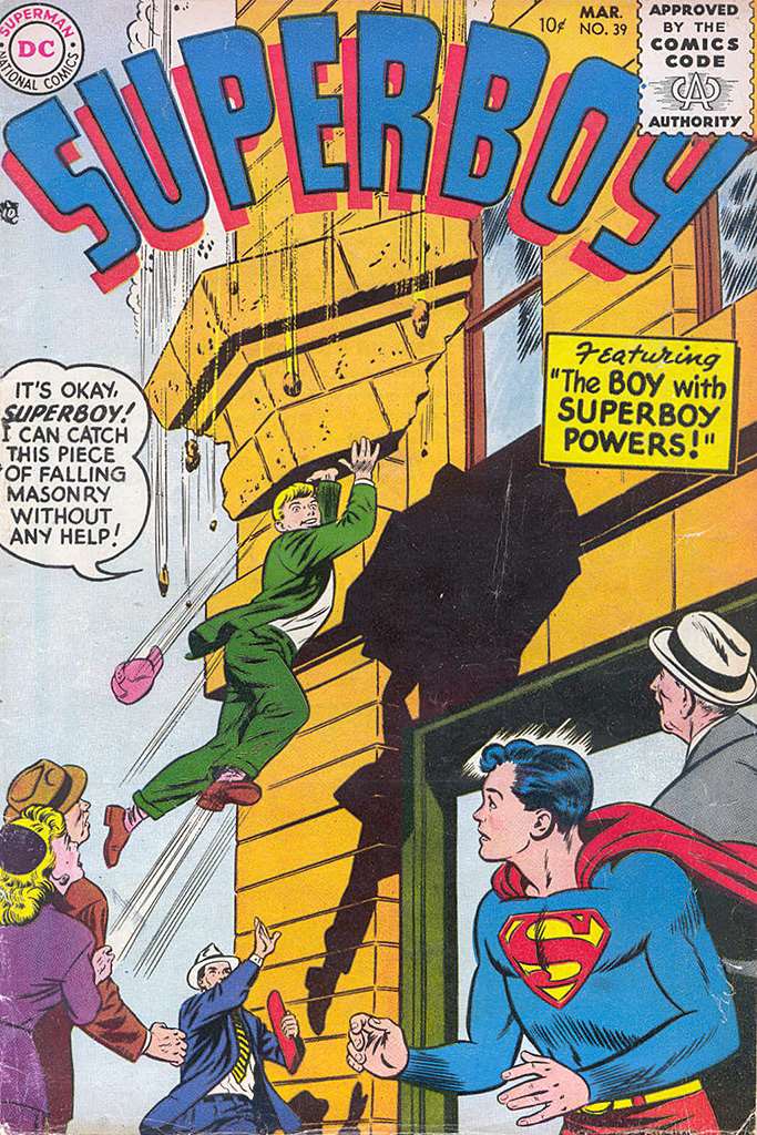 Superboy (1949 1st Series DC) # 39 Raw