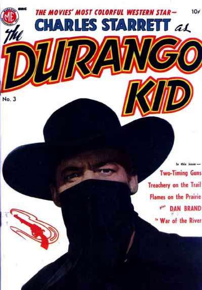 Durango Kid (1953 ME) #  3 Raw