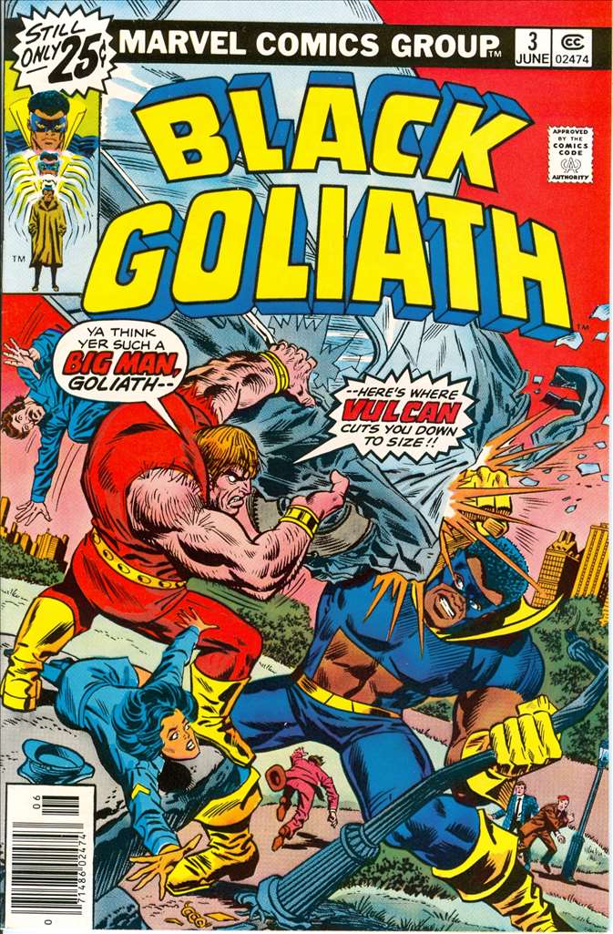 Black Goliath (1976 Marvel) #  3 Raw