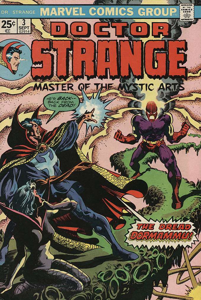 Doctor Strange (1974 2nd Series Marvel) #  3 Raw