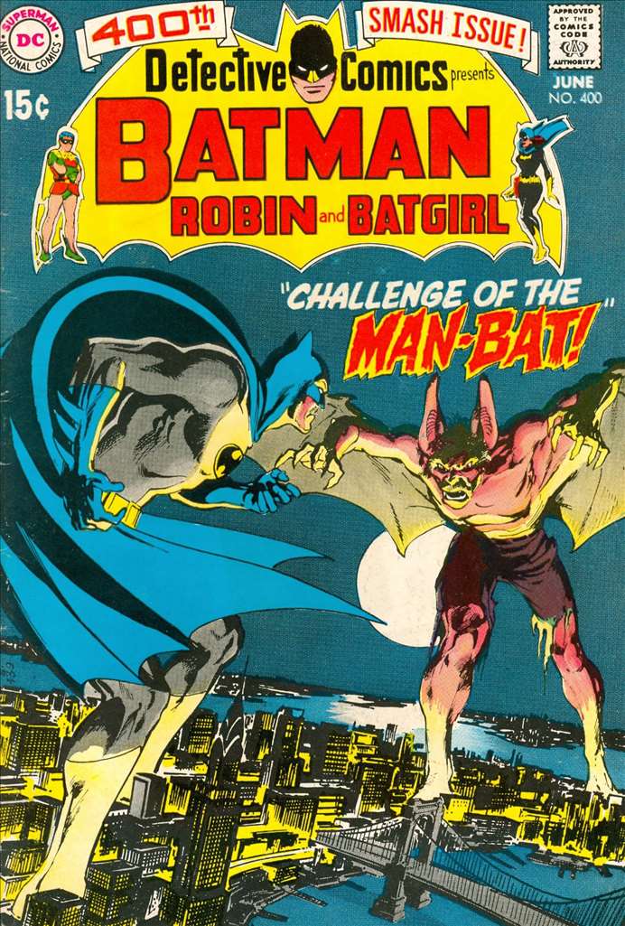 Detective Comics (1937 1st Series DC) #400 Raw