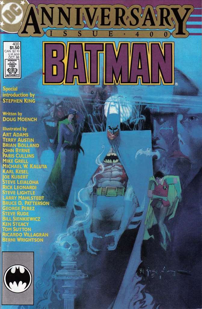 Batman (1940 1st Series DC) #400 Raw