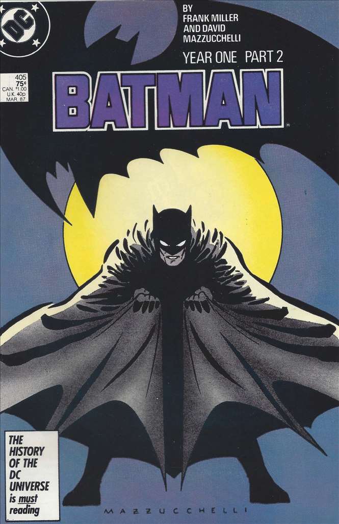 Batman (1940 1st Series DC) #405 Raw