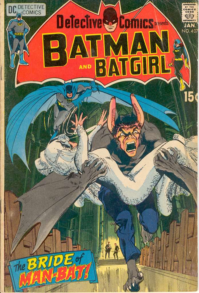 Detective Comics (1937 1st Series DC) #407 Raw