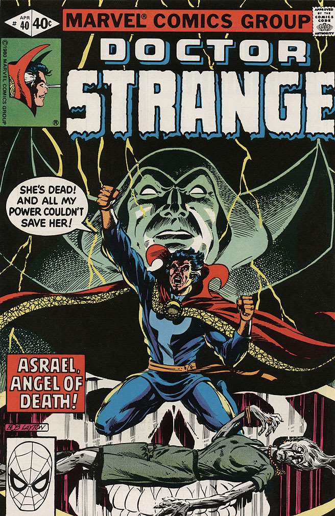 Doctor Strange (1974 2nd Series Marvel) # 40 Raw