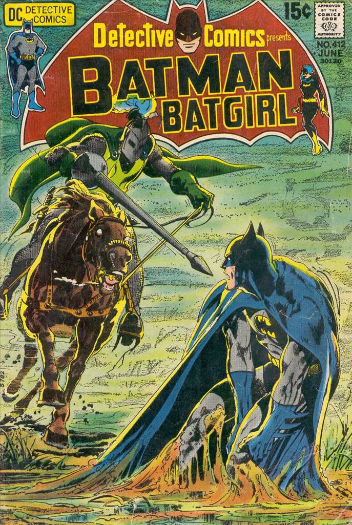 Detective Comics (1937 1st Series DC) #412 Raw