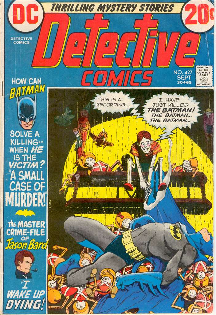 Detective Comics (1937 1st Series DC) #427 Raw