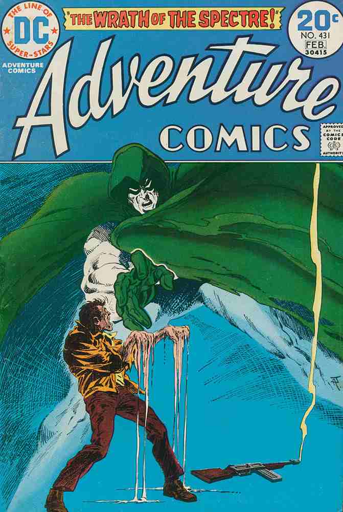 Adventure Comics (1938 1st Series DC) #431 Raw