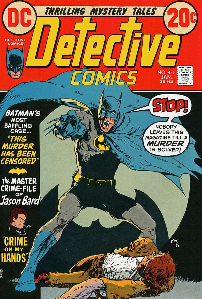 Detective Comics (1937 1st Series DC) #431 Raw