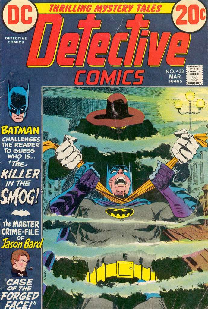 Detective Comics (1937 1st Series DC) #433 Raw