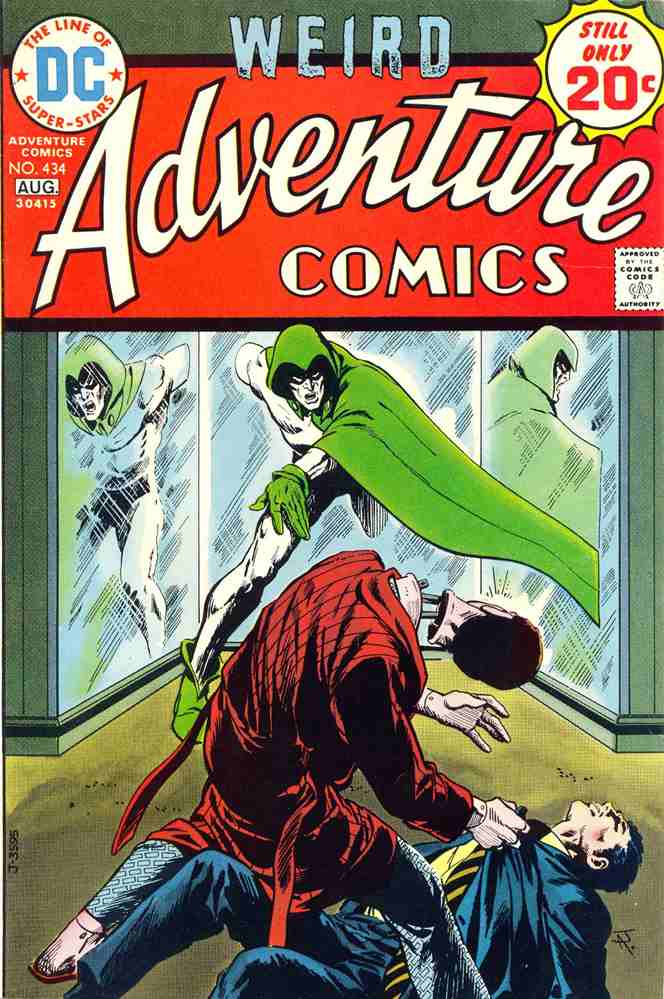 Adventure Comics (1938 1st Series DC) #434 Raw