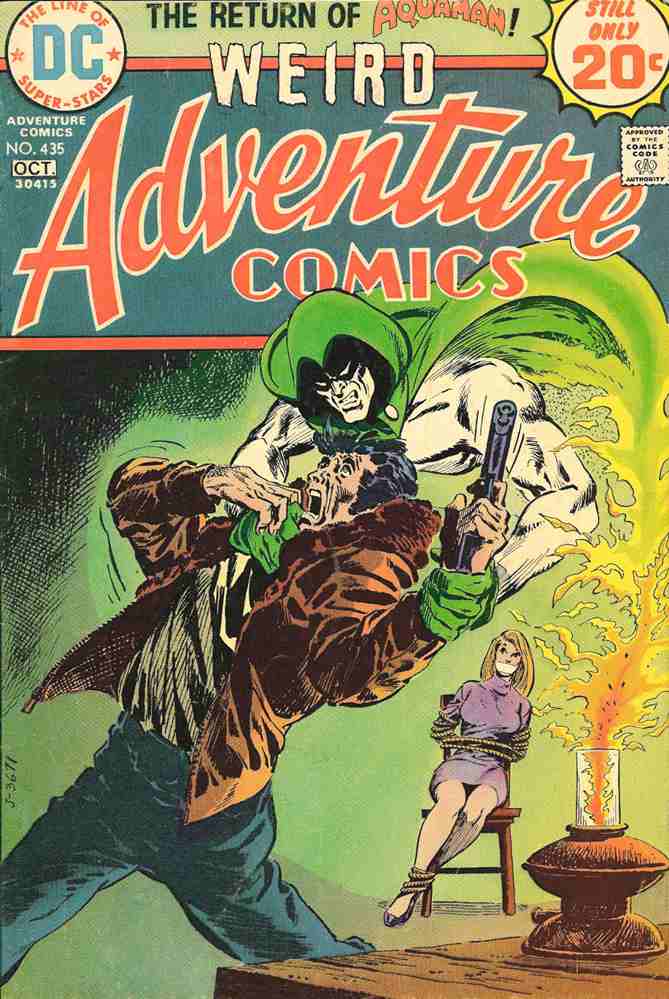 Adventure Comics (1938 1st Series DC) #435 Raw