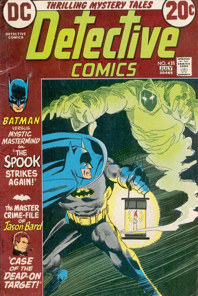 Detective Comics (1937 1st Series DC) #435 Raw