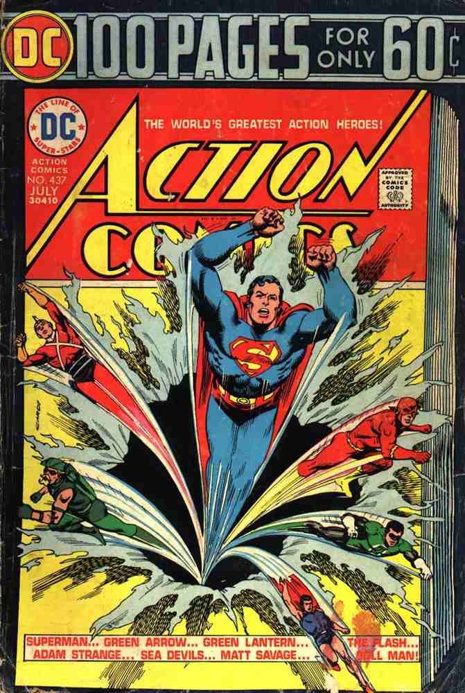 Action Comics (1938 1st Series DC) #437 Raw