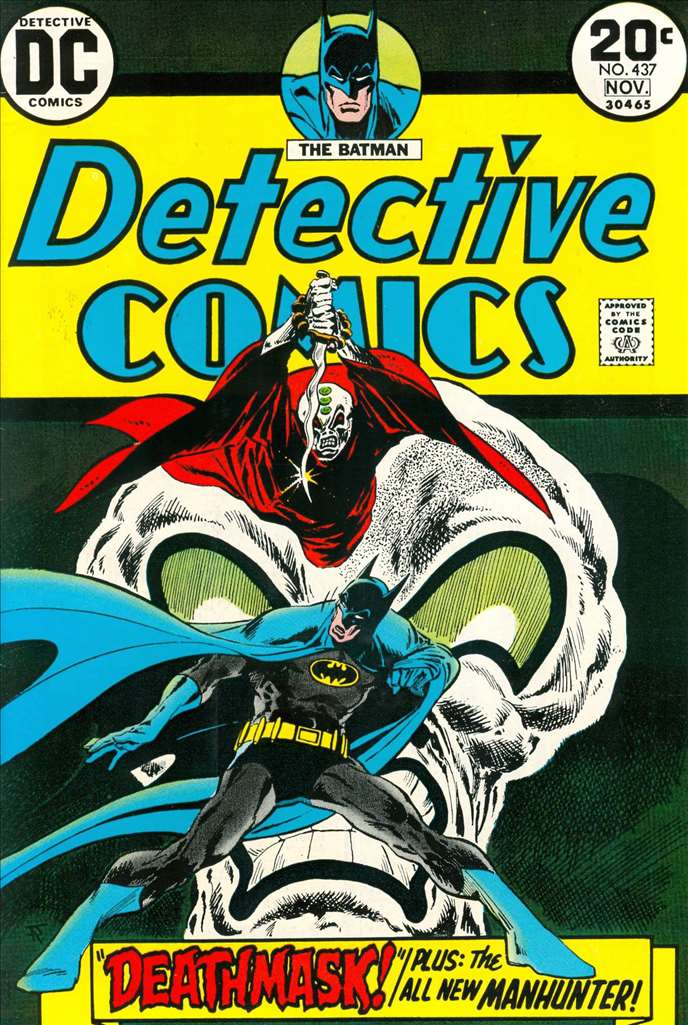 Detective Comics (1937 1st Series DC) #437 Raw