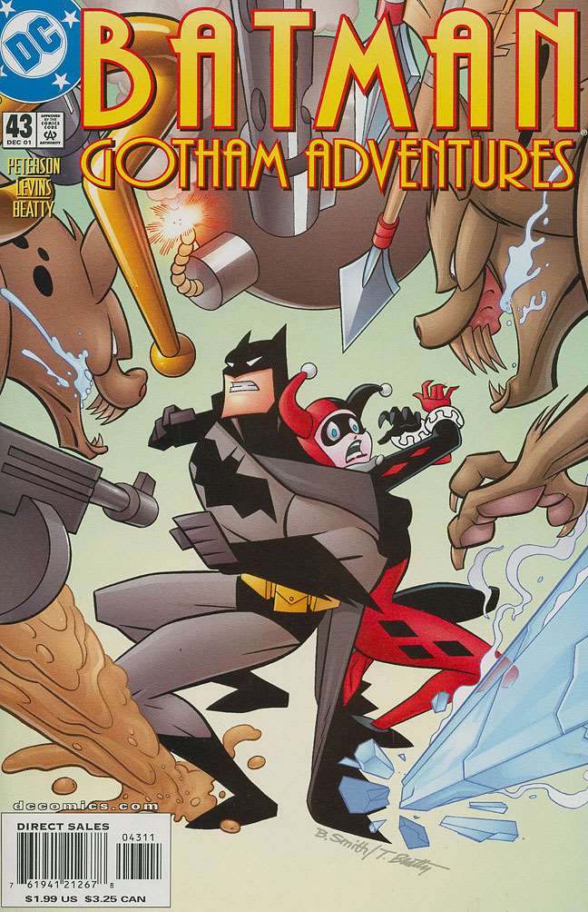 Batman Gotham Adventures (DC, 1998) # 43 Raw