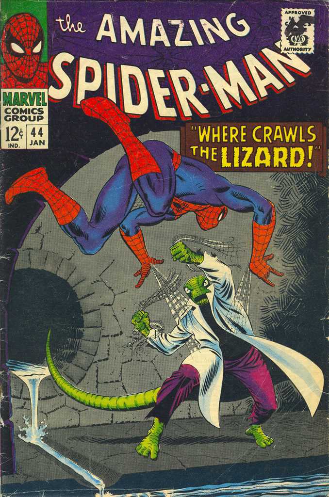 Amazing Spider-Man (1963 1st Series Marvel) # 44 Raw
