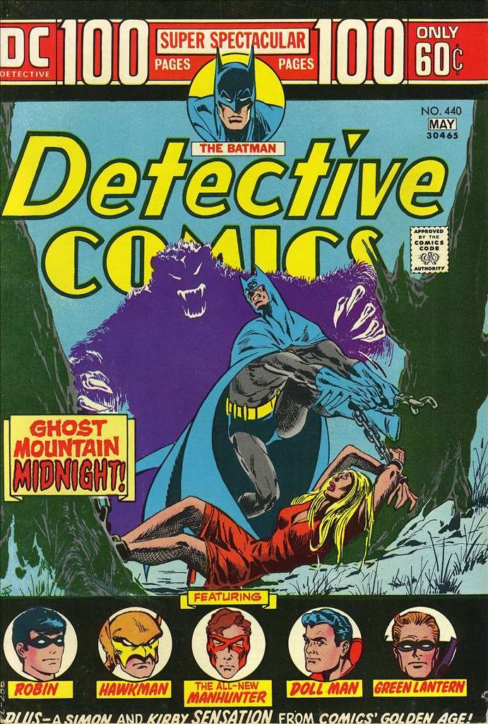 Detective Comics (1937 1st Series DC) #440 Raw