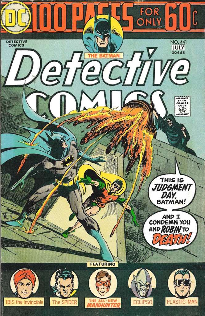 Detective Comics (1937 1st Series DC) #441 Raw