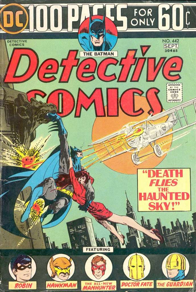 Detective Comics (1937 1st Series DC) #442 Raw