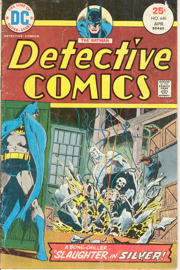 Detective Comics (1937 1st Series DC) #446 Raw