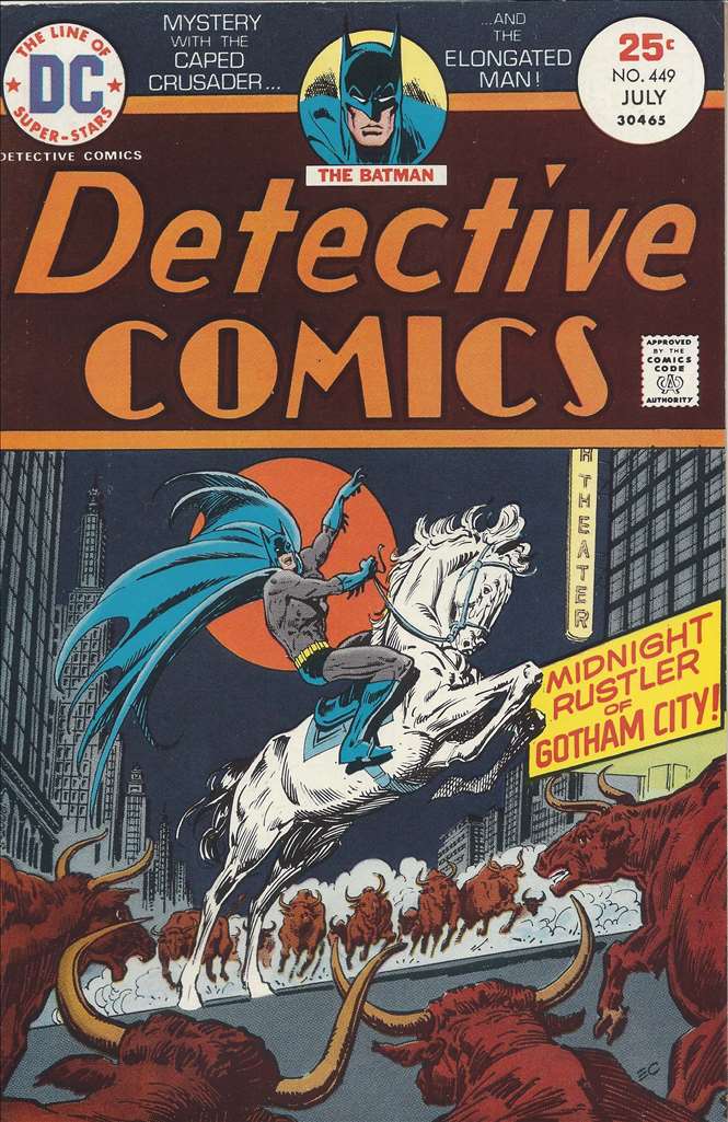 Detective Comics (1937 1st Series DC) #449 Raw