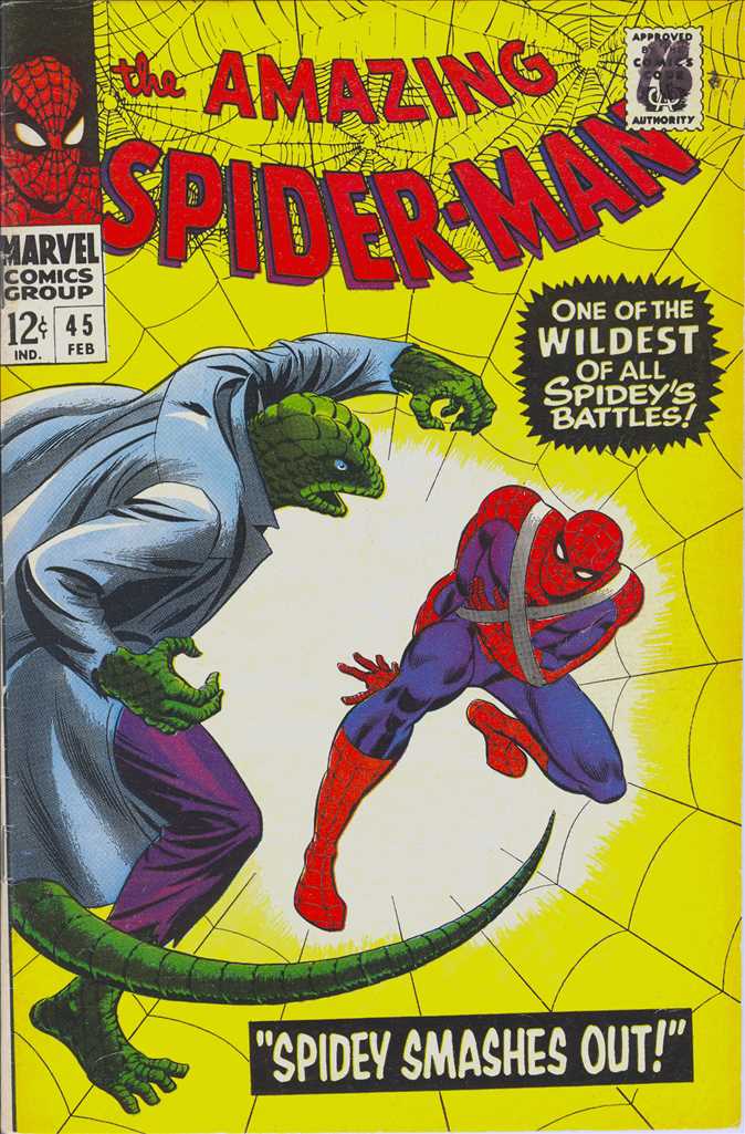 Amazing Spider-Man (1963 1st Series Marvel) # 45 Raw