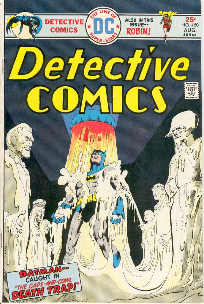 Detective Comics (1937 1st Series DC) #450 Raw